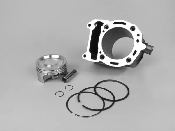 Cylinder -KB-RACING 300 cc- Piaggio LC Leader (Quasar 300 cc modified for Leader LC)