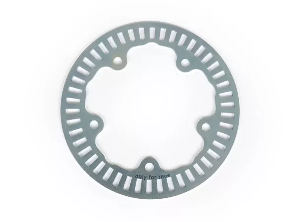 Ljudhjul ABS-sensor hjul bak för 13 tums konvertering -KB-Racing SPEEDWHEEL (Z=46)- Vespa GTS SUPER 300 HPE, GTS SUPERSPORT 300, GTS SUPERTECH 300 HPE - Euro 4-5