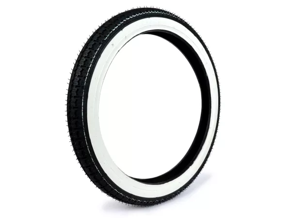 Ban -KENDA K252 whitewall- 2.25 - 16 inci TT 31L (4P) Piaggio Ciao, Bravo
