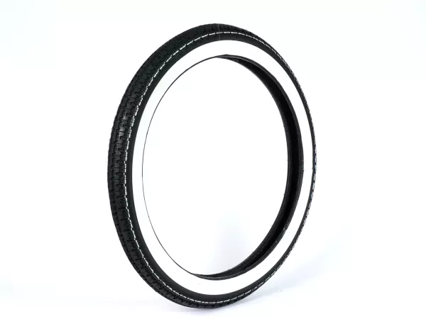 Ban -KENDA K252 Weisswand- 2.25 - 17 inci TT 33L (4P) Piaggio Ciao, Boxer
