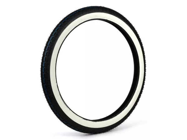 Ban -KENDA K252 Weisswand- 2.25 - 19 inci TT (2P)