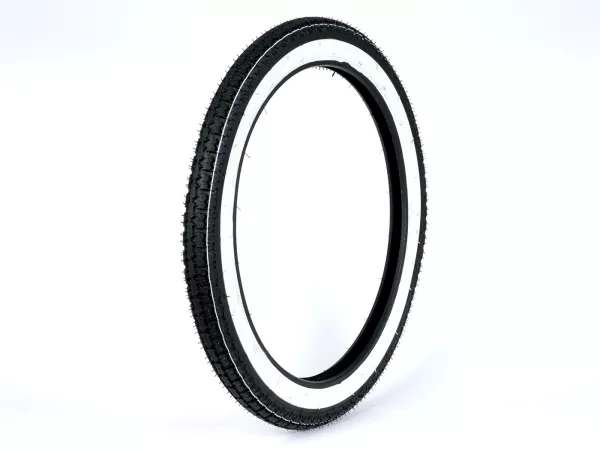 Ban -KENDA K252 Weisswand- 2.50 - 19 inci TT (4P)