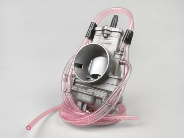 Carburateur -KEIHIN PWM 38mm handmatige choke - AW=46mm