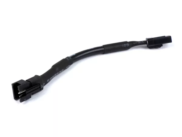 Adapterkabel -KOSO- GAMMAL till NY - vit till svart - hastighetssensor