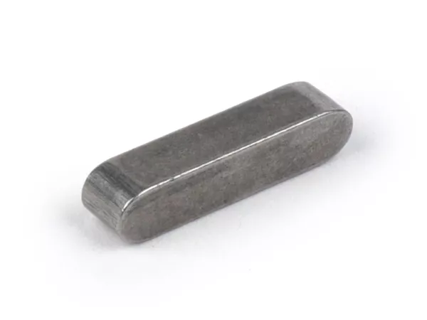 Crescent key (feather key) -KINGWELLE 4x4x18mm- used for crankshaft/clutch Kingshaft for Vespa Largeframe PX
