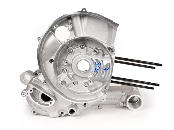 Carter -MALOSSI VR-One, membraaninlaat, carter gespindeld voor krukas tot 65mm slag- gebruikt voor Malossi 210/221 Sport/MHR, Quattrini M232/M244 - Vespa PX200 Elestart