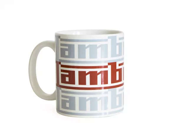 Taza - Mug -LAMBRETTA - Logo - rojo