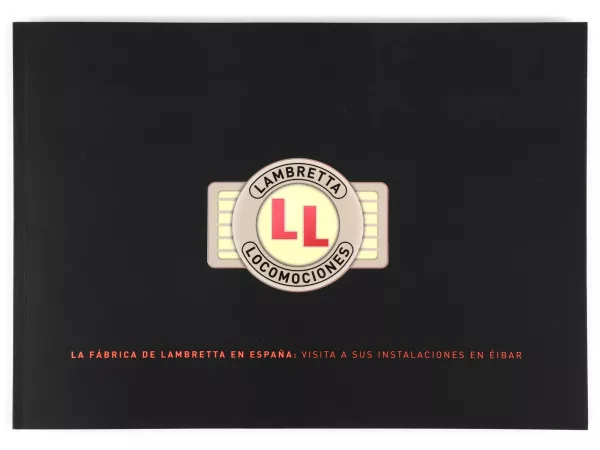 Buch -CLUB LAMBRETTA DE ESPANA- La Fabrica de Lambretta en Espana - A4, 256 Seiten, viele Abbildungen, spanisch
