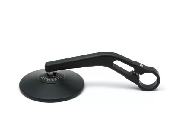 Spiegel -LSL, Clubman- CNC stuureinden- Ø=88mm - zwart