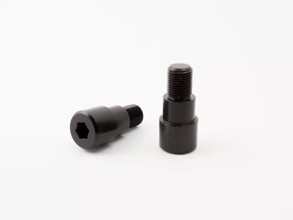 Montageset voor stuurspiegels en hendelbeschermers -LSL, Ø=1 (25,4mm)- Yamaha TMax YP500, TMax XP500-A, TMax ABS XP500-A, TMax ABS XP530E-A, TMax DX ABS XP530D-A, TMax SX ABS XP530-A