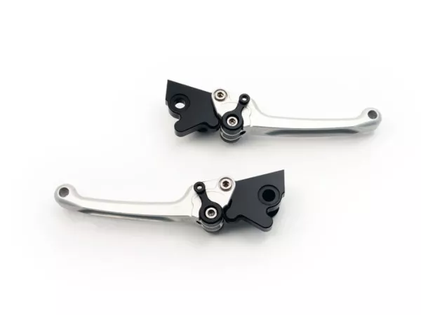 Remhendelset -LSL verstelbaar, 150mm, EG/ABE- Piaggio X7 125, X7, 250, X7 300, X8 125, X8 200, X8 250, X9 125, X9 250 (ZAPM2300004501001-), Gilera Nexus 125, Nexus 250, Nexus, 300 - zilver