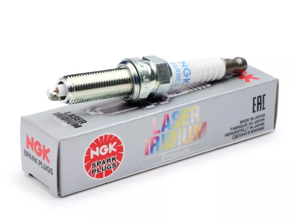 Spark plug -NGK MR- Laser Iridium Premium LMAR8EI-7 - Vespa GTS125/150 iGet (2016-) - (ZAPMA3100, ZAPMA3200, ZAPMA3700), Piaggio Medley 125/150 (RP8MA0120, RP8MA0121, RP8MA0220, RP8MA0221, RP8MB0200)