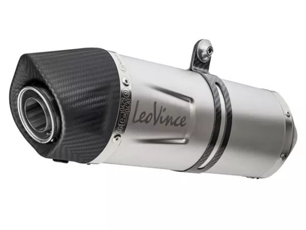 Knalpot -LEOVINCE One Evo- Vespa Primavera 125-150ie 3V iGet (2016-2020, Euro 4), Vespa Sprint 125-150ie 3V iGet (2016-2020, Euro 4) - baja tahan karat