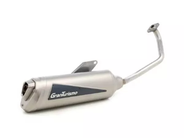 Knalpot -LEOVINCE Granturismo- Suzuki UH 125 Burgman (2002-2006), Suzuki UH 150 Burgman (2002-2006) - baja tahan karat