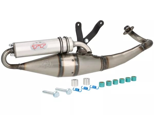 Pot d’échappement -LEOVINCE TT- Gilera Runner 50, Stalker, NRG (1994-1996), NTT (1994-1996)