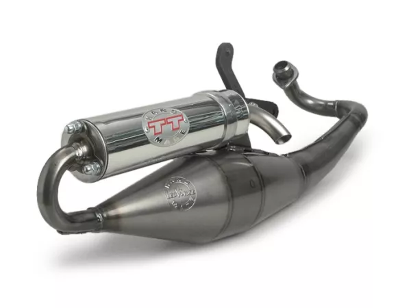 Knalpot -LEOVINCE TT- Piaggio TPH (hingga 2002), Storm (hingga 2002), Zip 50 Kat (1999), Zip FR