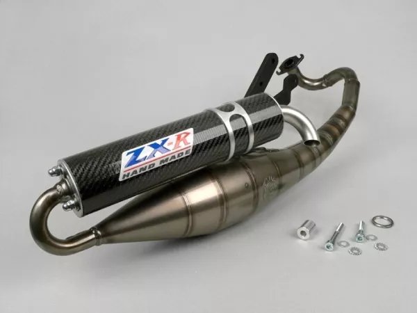 LEOVINCE ZX-R exhaust for Malaguti F12 R LC from model year 2007