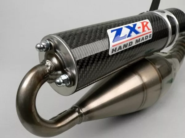 LEOVINCE ZX-R exhaust for Malaguti F12 R LC from model year