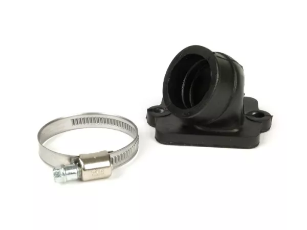 Intake manifold -MALOSSI MHR- Piaggio 2-stroke - CS=30mm - PHBL25, TMX24, TM28