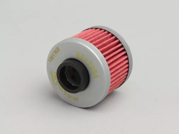 Oliefilter -MALOSSI Red Chilli- Rotax 125-150 ccm, Peugeot 125 ccm (Euro 3)
