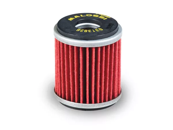 Filter oli -MALOSSI Red Chilli- YAMAHA MT, N MAX, X MAX, YZF-R, WR R-X, MBK Cityliner, Skycruiser, FANTIC Caballero Scrambler 125 yaitu 4T LC