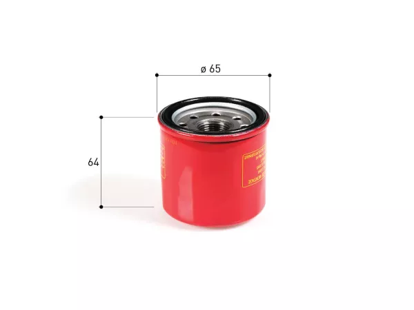 Oliefilter -MALOSSI Red Chilli- HONDA Forza, SH I, SH I Scoopy, Silver Wing, SW-T 300-600cc, YAMAHA T-Max, T-Max DX, YAMAHA SX 530cc (2017-)