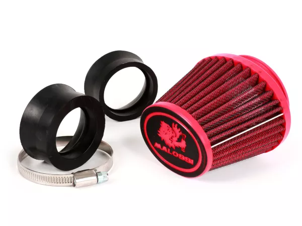 Filtro aria -MALOSSI E18- Ø 42/50/60 PHBH - MIKUNI - KEIHIN