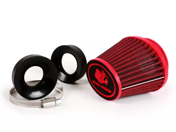 Filter udara -MALOSSI E18- Ø 60 PHBG 15-21mm, PHBL 20-26mm, dengan ulir