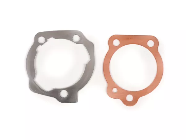 Cylinder gasket set -MALOSSI  Ø=46,5mm- Piaggio Ciao, Boss, SI, Grillo, Bravo, Superbravo, PX