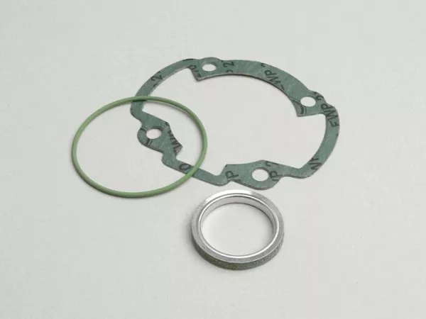 Gasket set silinder -MALOSSI 70 ccm - Peugeot 50 ccm AC (vertikal) - SPEEDFIGHT1 50 cc AC, SPEEDFIGHT2 50 cc AC, TKR50, TREKKER50, VIVACITY50, ELYSEO50, SQUAB50, SV50, ZENITH50, BUXY50, ELYSTAR50, LOOXOR50, SPEEDAKE, Honda 50 ccm AC (tipe Dio ZX vertikal)