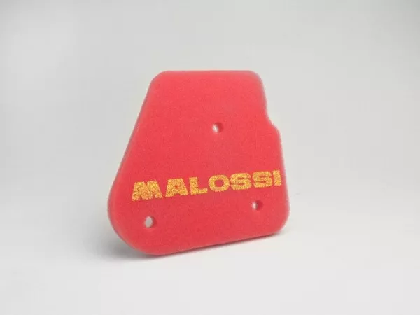 Filtro de aire -MALOSSI Red Sponge- Minarelli 50 ccm horizontal - MBK Nitro (YQ50/L, 2 tiempos) 50, Yamaha Aerox (YQ50/L, 2 tiempos) 50, Jog, Jog R, Jog RR, Neo's, Zest, MBK Ovetto, Evolis, Mach G, Malaguti F10, F12 Phantom, Ayer