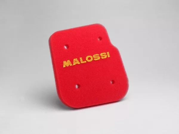 Luftfilterinsats -MALOSSI Red Sponge- Minarelli 50 cc horisontell - MBK Flipper 50 cc 2T, Yamaha Why 50 cc 2T