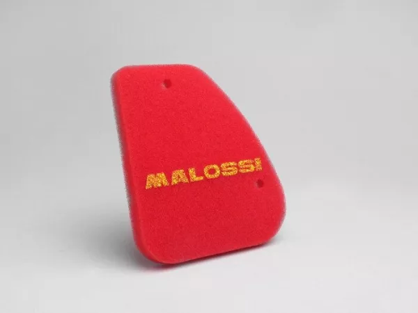 Air filter -MALOSSI Red Sponge- Peugeot 50cc vertical cylinder - SPEEDFIGHT1 50cc LC, SPEEDFIGHT2 50cc LC, XFIGHT 50, SPEEDFIGHT1 50cc AC, SPEEDFIGHT2 50cc AC, TKR50, TREKKER50, VIVACITY50, ELYSEO50, SQUAB50, ZENITH50, BUXY50, ELYSTAR50, LOOXOR50, SPEEDAK