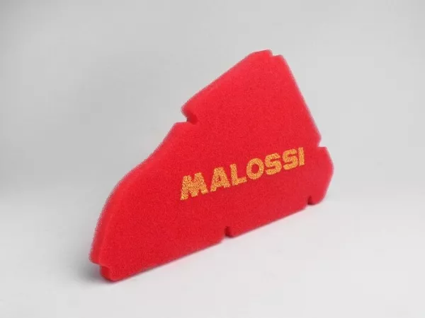 Luftfilterinsats -MALOSSI Red Sponge- Gilera Runner 50 ccm upp till 2005, Gilera Runner 50 ccm PureJet upp till 2005, Gilera Stalker 50 ccm, Piaggio NRG MC2 50 ccm från 1998, Piaggio NRG Extreme 50 ccm, Piaggio NRG MC3 50 ccm PureJet
