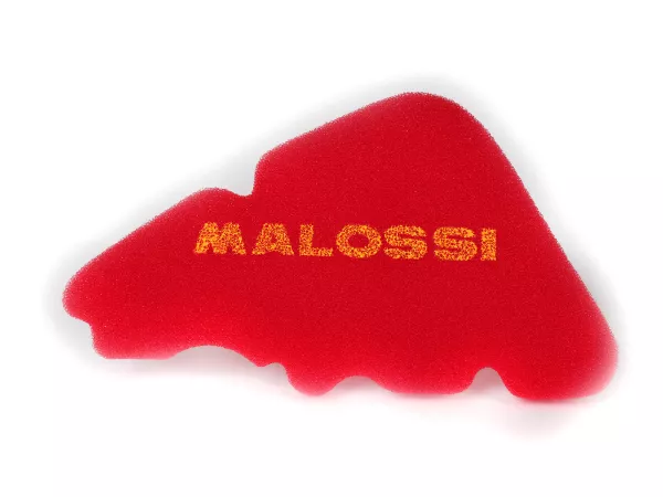 Elemen filter udara -MALOSSI Red Sponge- Piaggio Liberty 50 4T (ZAPC424, ZAPC492, ZAPC282, ZAPC422), Liberty 125 (ZAPC381, ZAPC386, ZAPM220, ZAPM610), Liberty 150 (ZAPM220, ZAPM387), Liberty 200 (ZAPM384, ZAPM385)