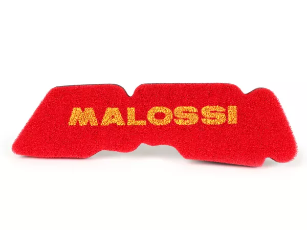 Air filter -MALOSSI Double Red Sponge- Gilera Runner 50cc (2006-), Gilera Ice 50cc, Gilera DNA 50cc, Piaggio NRG MC3, Piaggio Zip SP 50cc (2001-), Piaggio Zip 50cc (2000-), Aprilia Scarabeo Street 50cc, Derbi GP1 50cc (Piaggio), Derbi Atlantis 50cc
