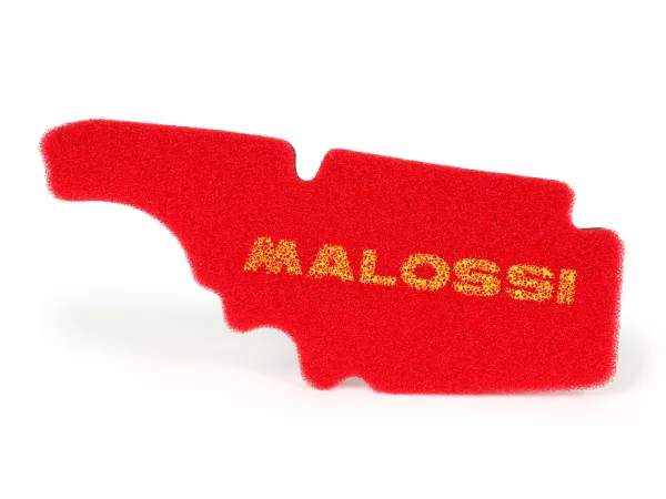 Air filter -MALOSSI Double Red Sponge- Vespa Primavera 50 4T 3V iGET (Euro4, CA03M), Sprint 50 4T 3V iGET (Euro4, CA01M), Liberty 50 4T iGET 3V ie (Euro4, CA11M, 2018-), Zip 50 4T 3V ie (Euro4, CA21M, 2018-)