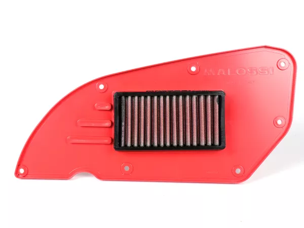 Filtro de aire -MALOSSI- Filtro de aire -MHR Filtro de aire insert- Kymco 125-350 ccm 4T LC, Kawasaki 125-300 ccm 4T LC