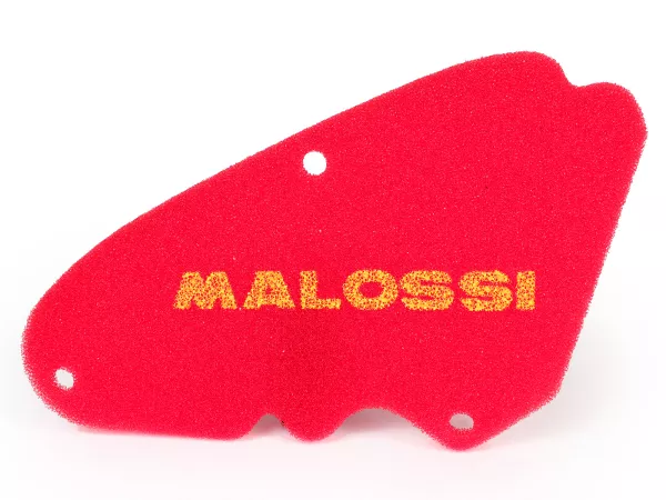 Luchtfilterelement -MALOSSI Rode Spons- Piaggio Fly 125 4T 3V AV, Liberty 125-150 4T 3V AC
