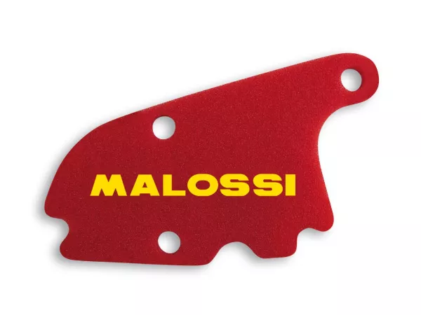 Luchtfilter inzetstuk -MALOSSI Rode Spons- PIAGGIO Vespa LX, Primavera, S, Sprint 125-150 ccm