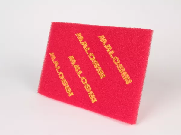 Air filter -MALOSSI Red Sponge- universal foam- 300x200mm