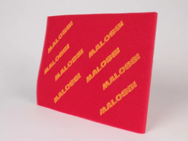 Air filter -MALOSSI Red Sponge- universal foam- 400x300mm