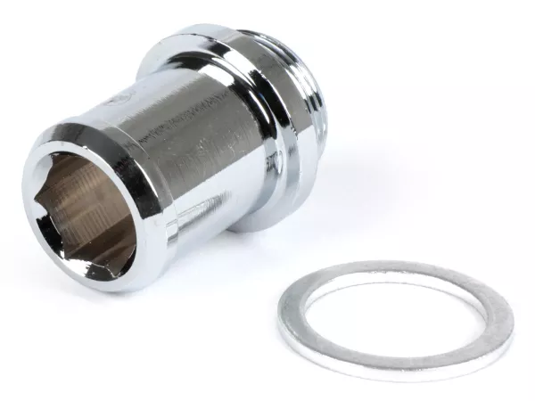 Aansluiting H2O -Malossi C-/RC-One Testa Rossa-