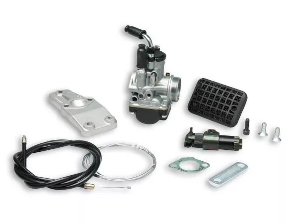 Vergaserkit -MALOSSI- MP One- PHBG 19 Piaggio Ciao, Boss, SI, Grillo, Bravo, Superbravo, PX