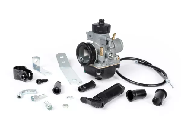 Carburator kit -MALOSSI 21mm Dellorto PHBG BD- Piaggio 50 cc 2-stroke - CS=23mm- APRILIA SPORTCITYONE 50, SR50, SCARABEO, DERBI ATLANTIS 50 ,BULLET 50,  GP1, GILERA ICE, GILERA RUNNER 50, GILERA STALKER, ITALJET TORPEDO, PIAGGIO SFERA 50, SFERA 80,TPH 50,