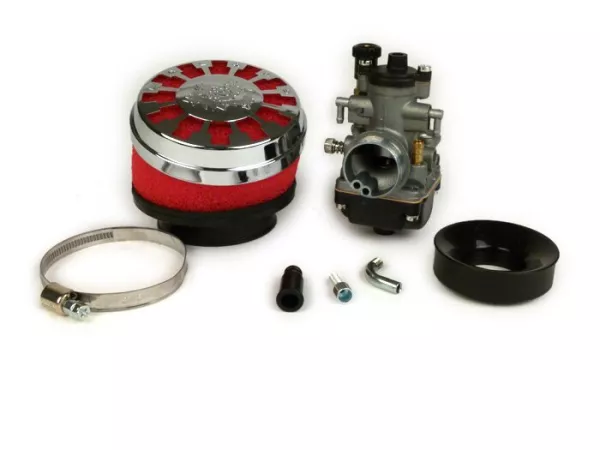 Carburateur kit -MALOSSI MHR TEAM 19mm Dellorto PHBG BS- Minarelli 50 ccm, Piaggio 50 ccm 2-takt - AW=23mm - APRILIA SR50 (Minarelli), YAMAHA AEROX 50, BWS 50, JOG50, JOG50RR, NEOS, SLIDER, SPY, VINO50, WHY50, ZEST50, ZUMA50, CPI ARAGON 50, Formula, GTR, 