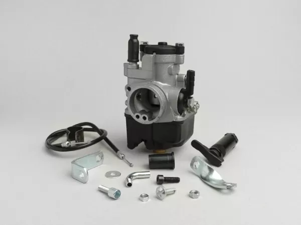 Carburator kit -MALOSSI 25mm Dellorto PHBL- manual choke, Piaggio 125-180 cc 2-stroke - CS=30mm