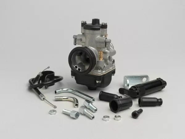 Kit carburatore -MALOSSI 19mm Dellorto PHBG BS- Minarelli 50 ccm - AW=23mm-