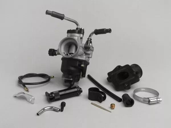 Carburator kit -MALOSSI 22mm Dellorto PHVB DS- Minarelli 100 cc