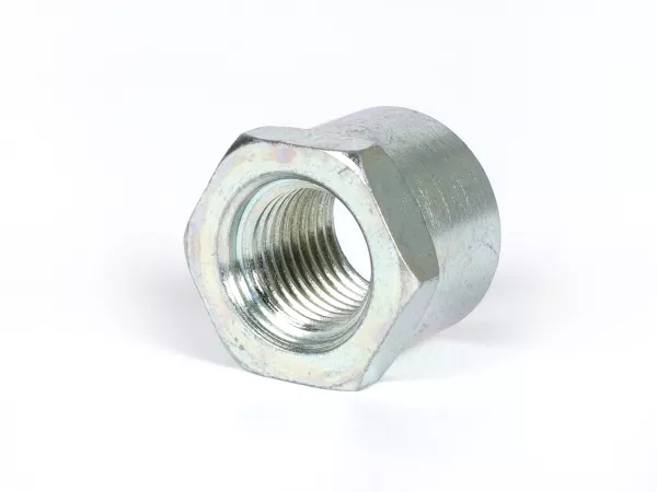 Borgmoer M12 x 1.25 -MALOSSI- Vespa PX, Cosa - voor Malossi krukas